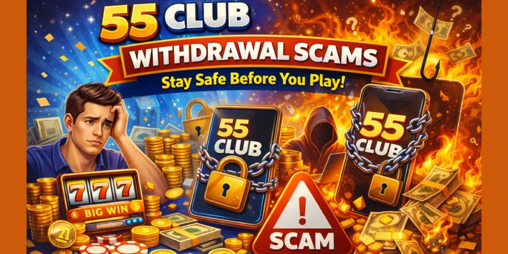 55 Club Withdrawal Scams