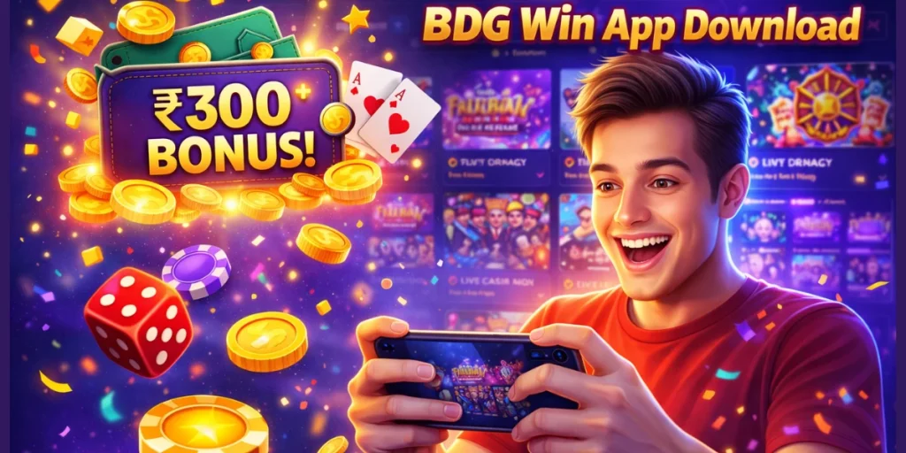 BDG Win App Download