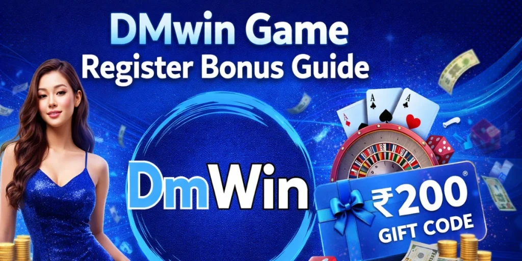 Dmwin Game Register Bonus Guide