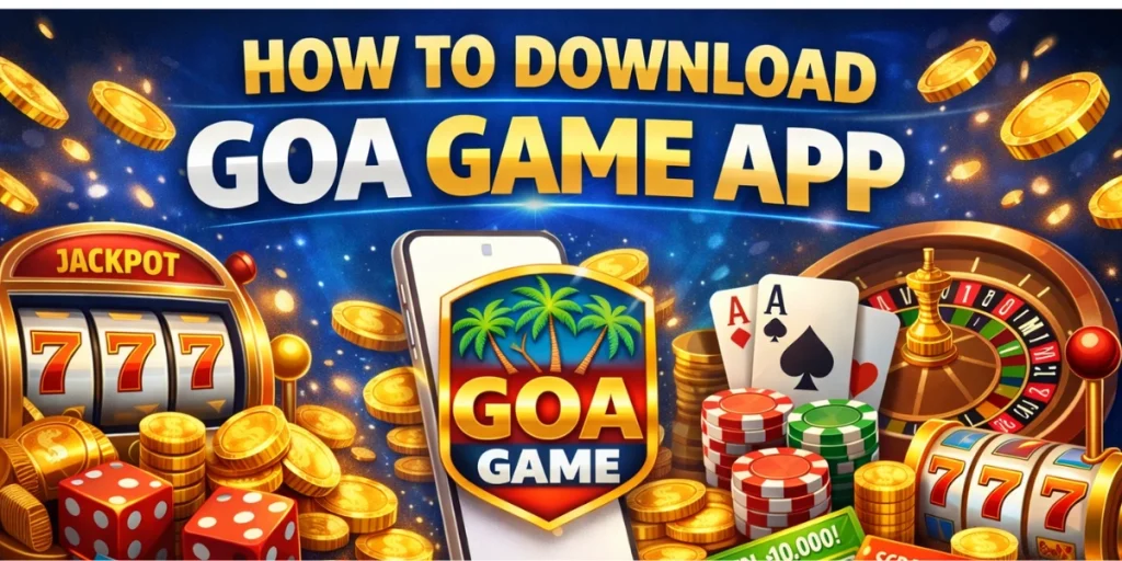 How to Download Goa Game App