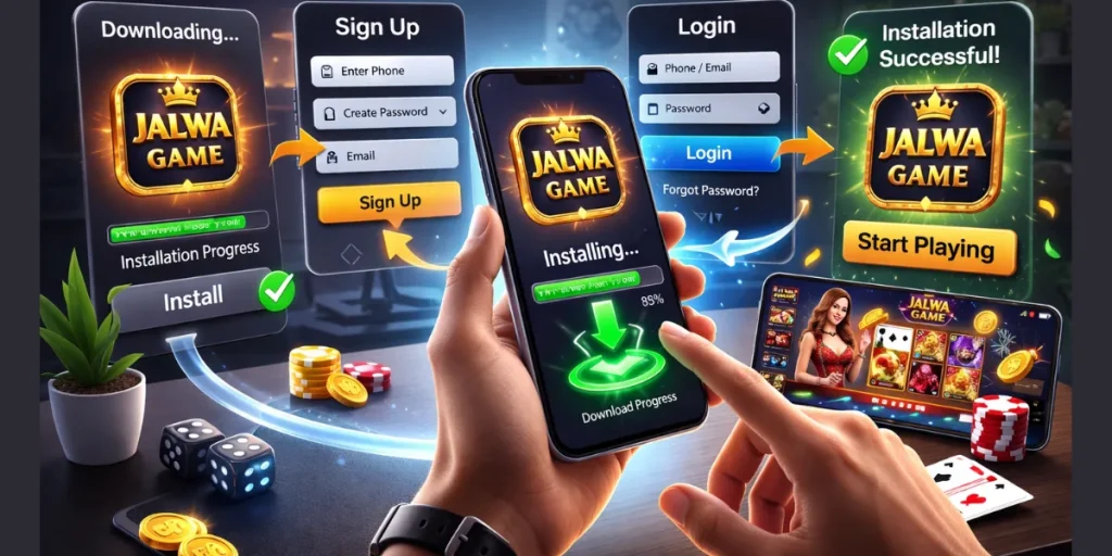 Jalwa Game Download