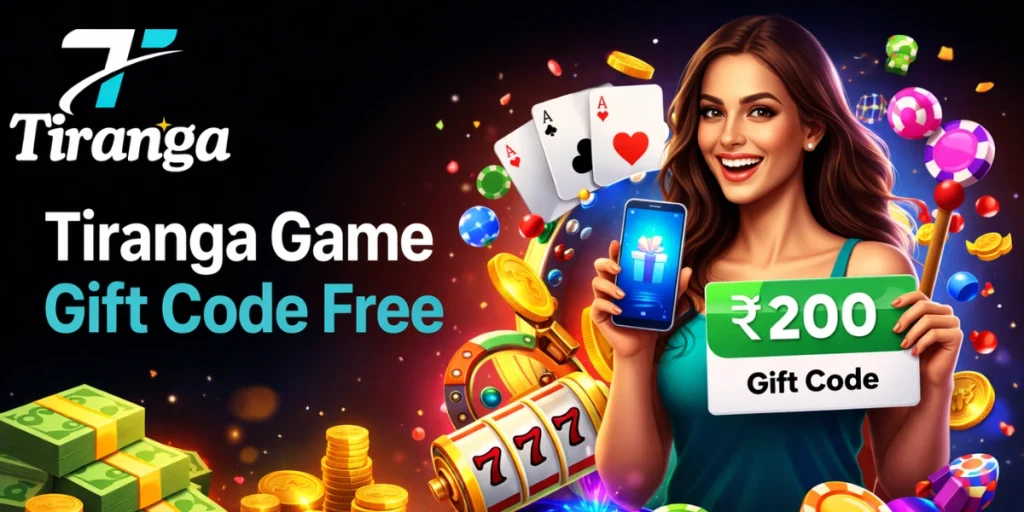 Tiranga Game Gift Code Free