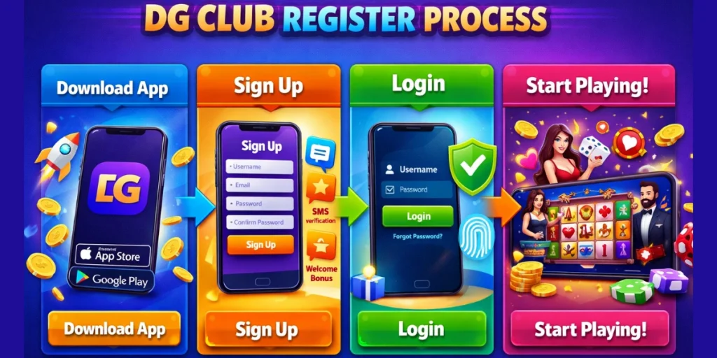 dg club register