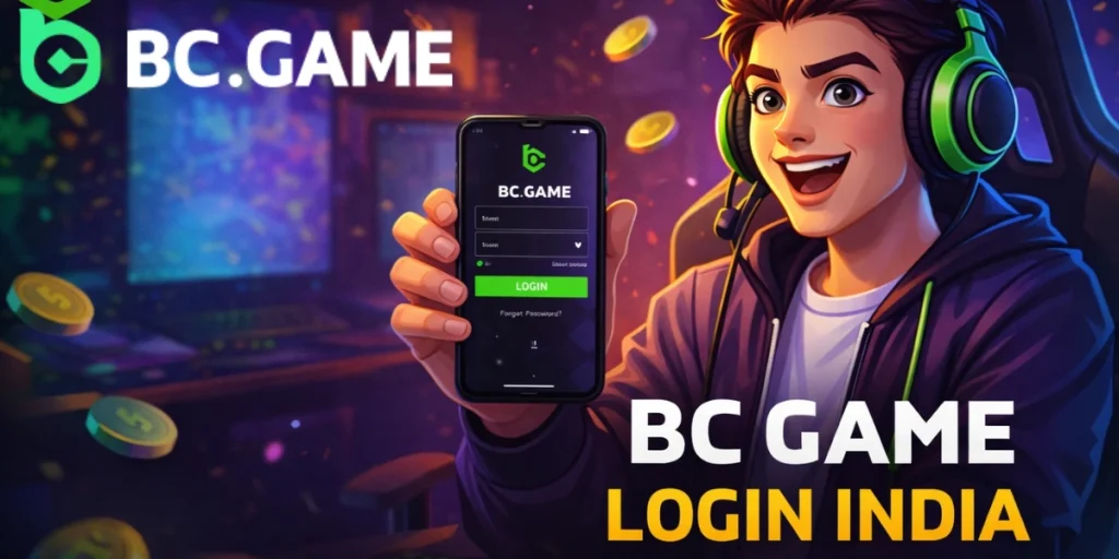 BC Game Login India