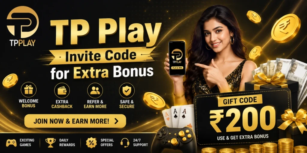 TP Play Invite Code for Extra Bonus