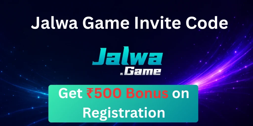 Latest Jalwa Game Invite Code