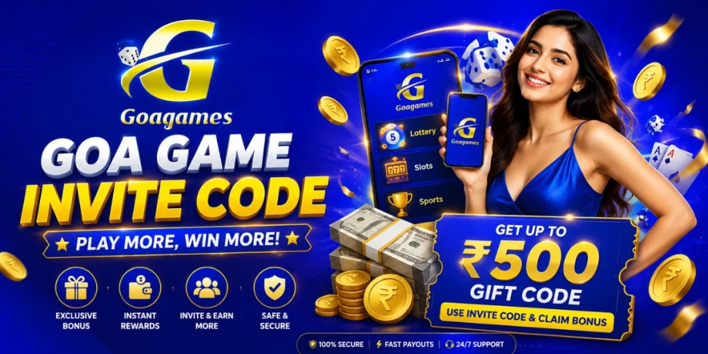 Goa Game Invite Code